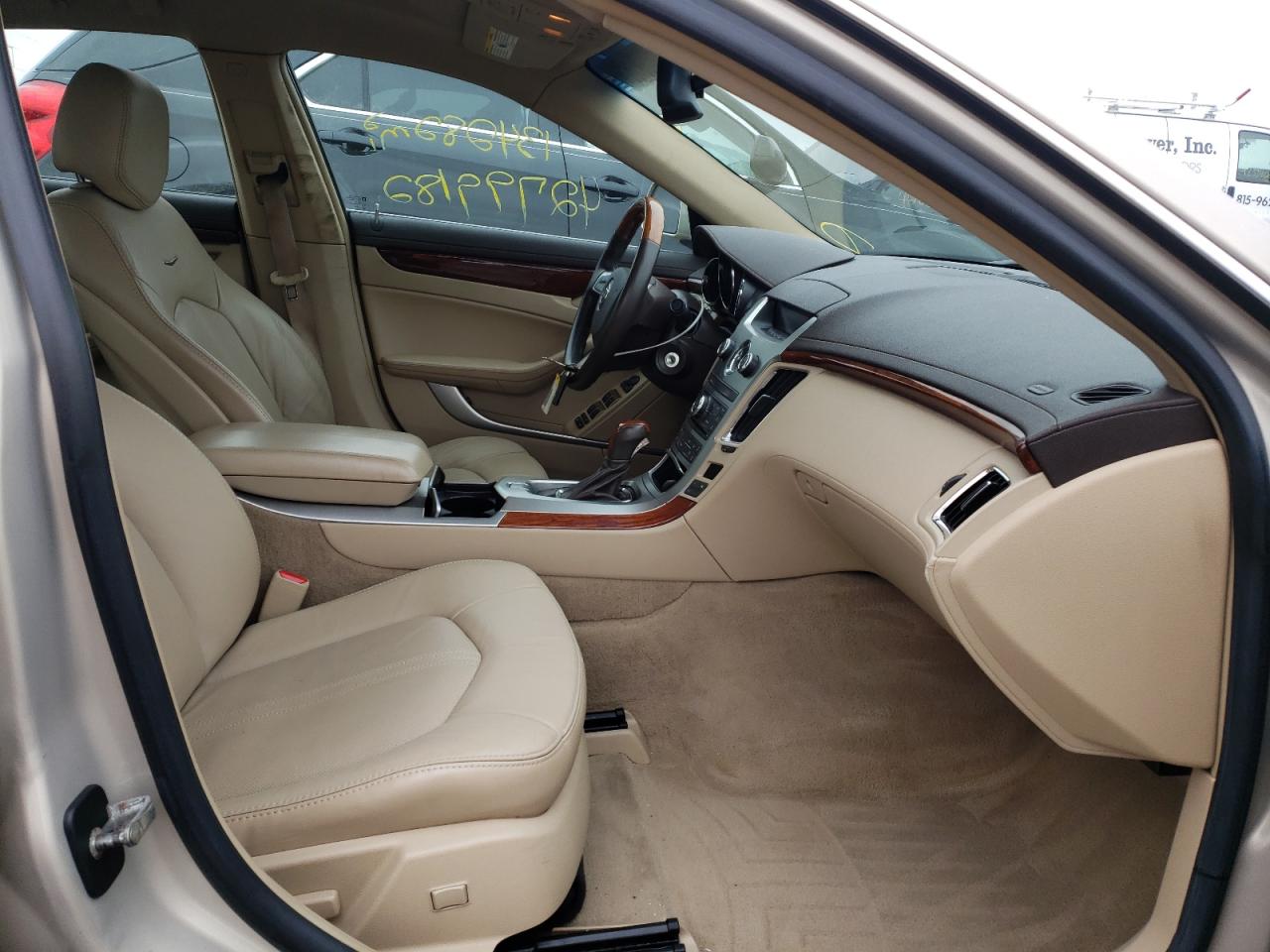 Photo 5 from auction – 2009 CADILLAC CTS with VIN 1G6DG577690155911