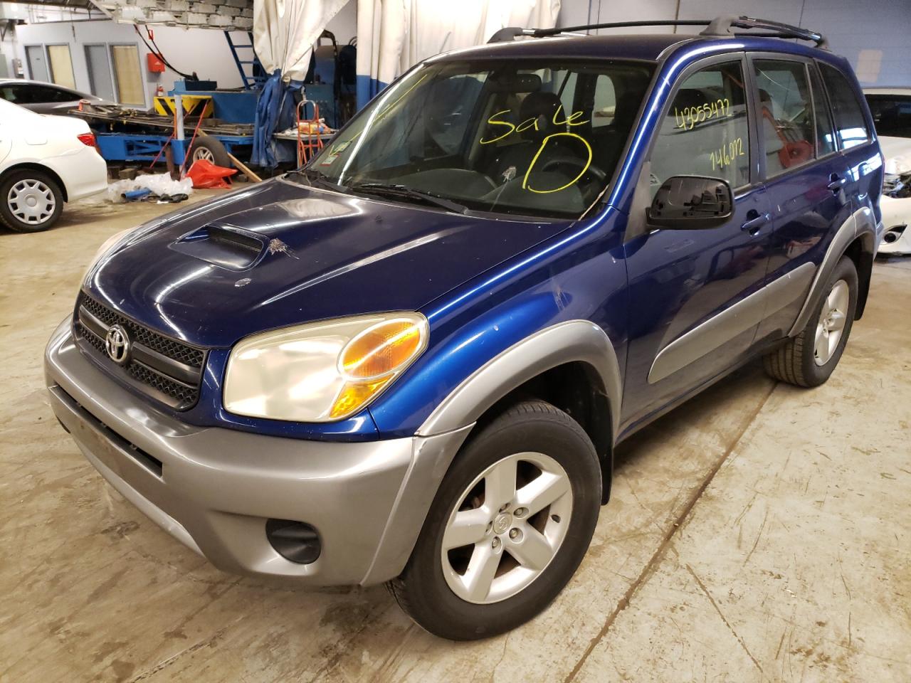 Foto 2 de la subasta – 2004 TOYOTA RAV4 con VIN JTEHD20V346015184