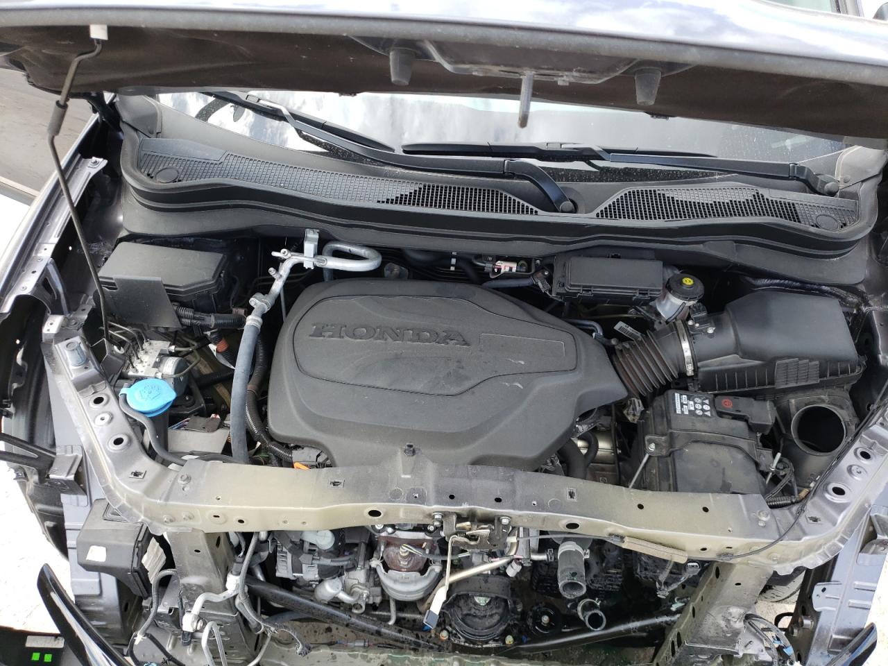 Photo 11 from auction – 2021 HONDA PILOT SE with VIN 5FNYF5H27MB027949