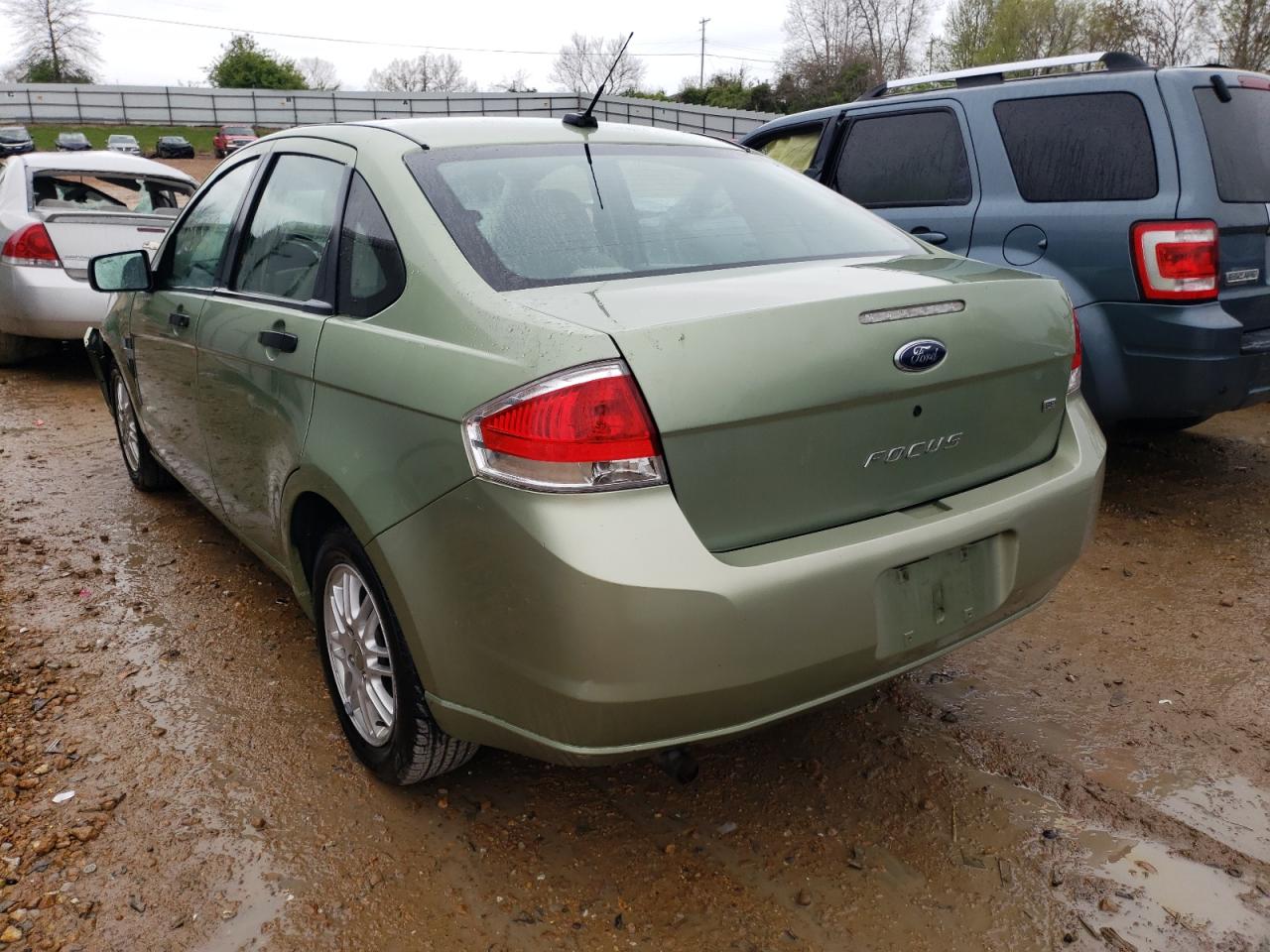 Photo 3 from auction – 2008 FORD FOCUS SE with VIN 1FAHP35N98W272629