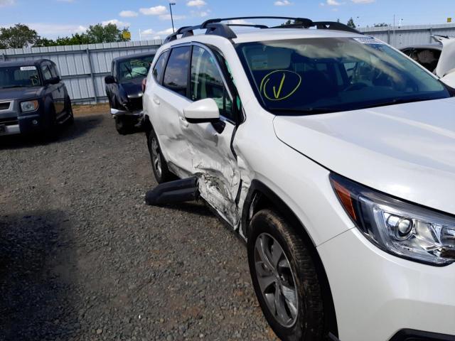 Photo 9 from auction – 2020 SUBARU ASCENT PRE with VIN 4S4WMACD8L3416718