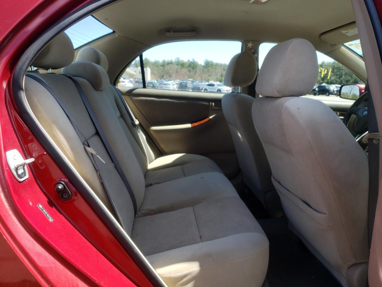 Photo 6 from auction – 2008 TOYOTA COROLLA CE with VIN 2T1BR32E18C929639
