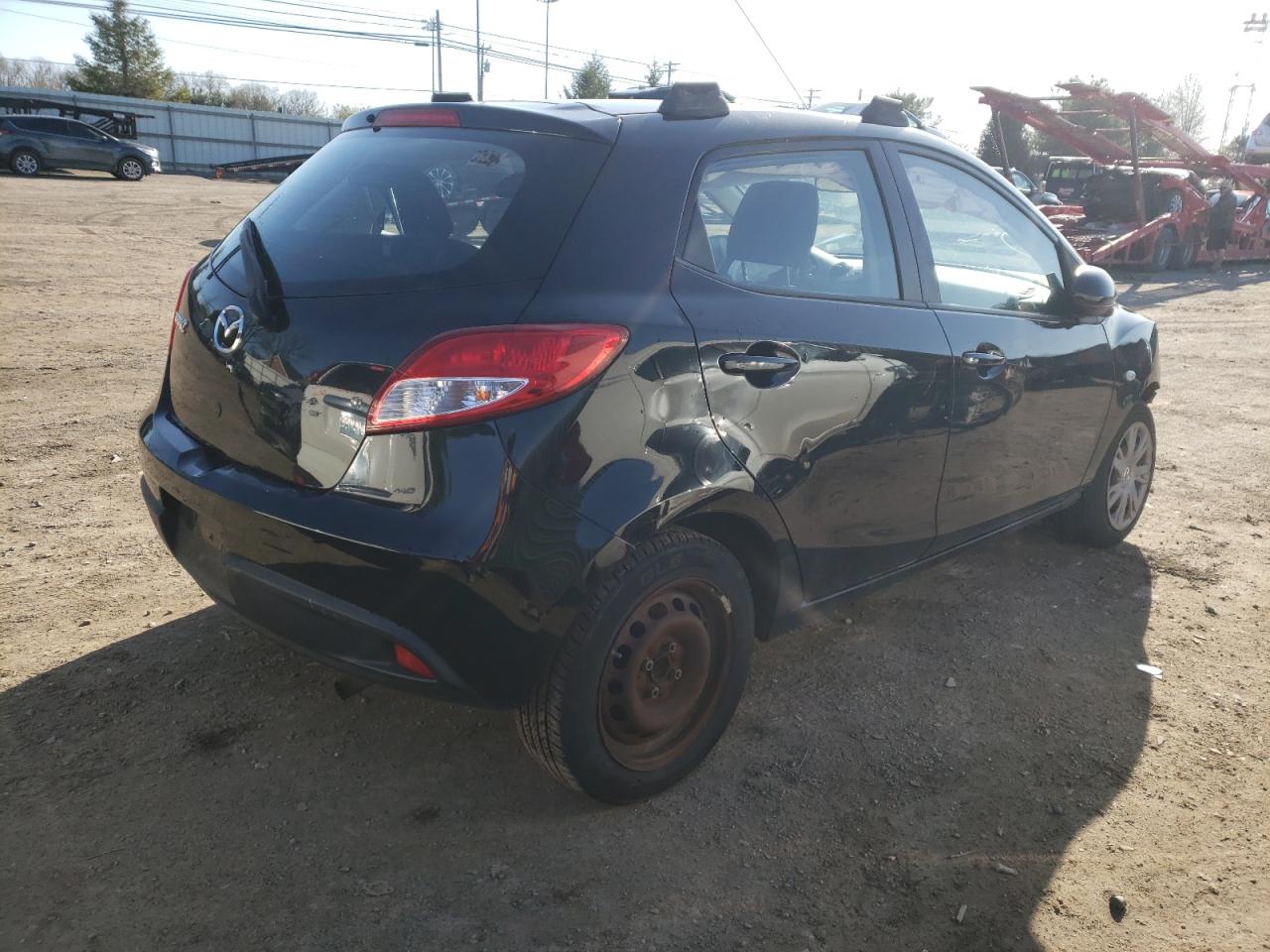 Photo 4 from auction – 2011 MAZDA MAZDA2 with VIN JM1DE1HZ3B0124049