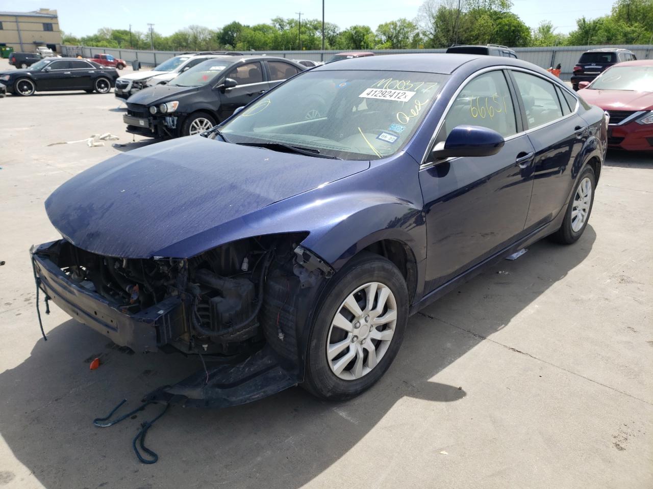 Photo 2 from auction – 2011 MAZDA 6 I with VIN 1YVHZ8BH4B5M00377