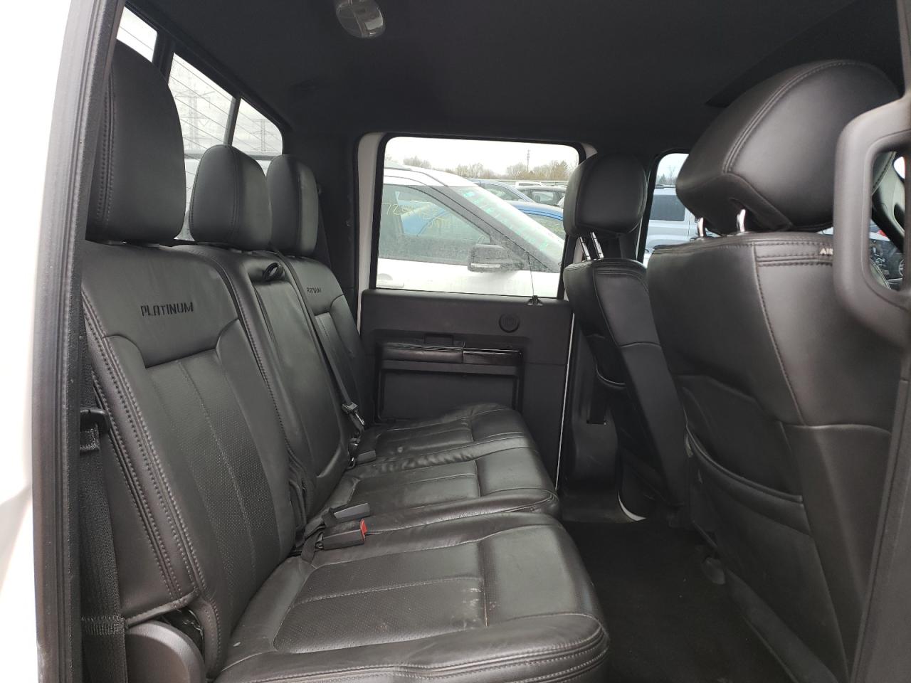 Photo 6 from auction – 2015 FORD F350 SUPER with VIN 1FT8W3BT3FEA03173