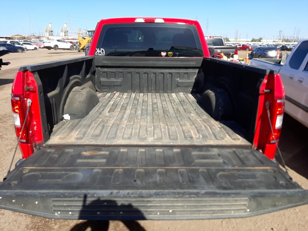 Photo 6 from auction – 2019 FORD F150 with VIN 1FTMF1EB5KKD34578