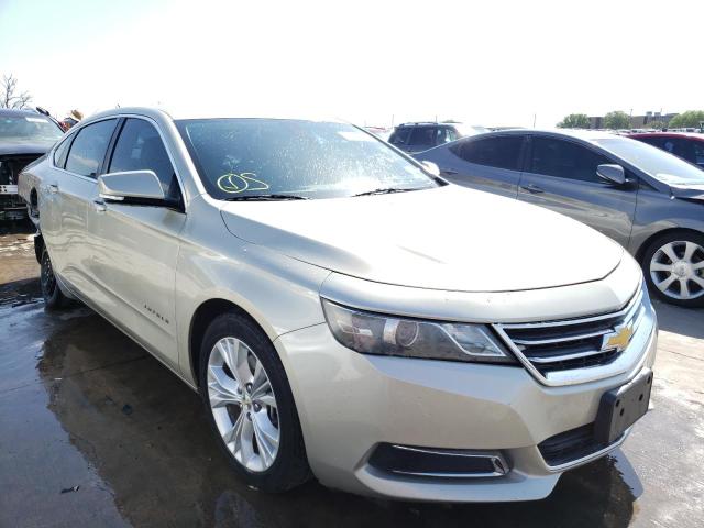 CHEVROLET IMPALA LT 2014 with VIN 2G1125S39E9129122 - Photo from auction