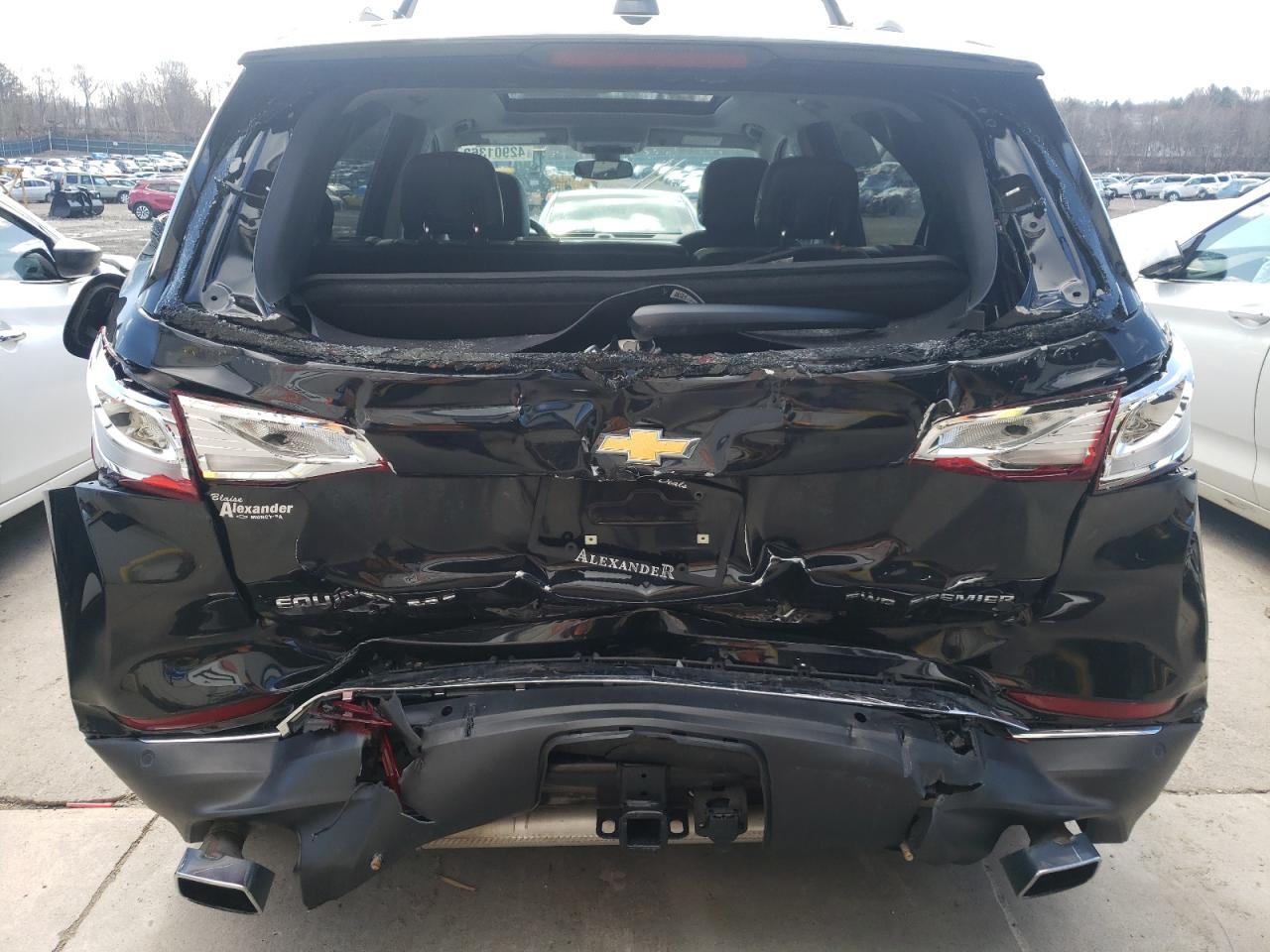 Photo 9 from auction – 2019 CHEVROLET EQUINOX PR with VIN 3GNAXYEX4KL297095