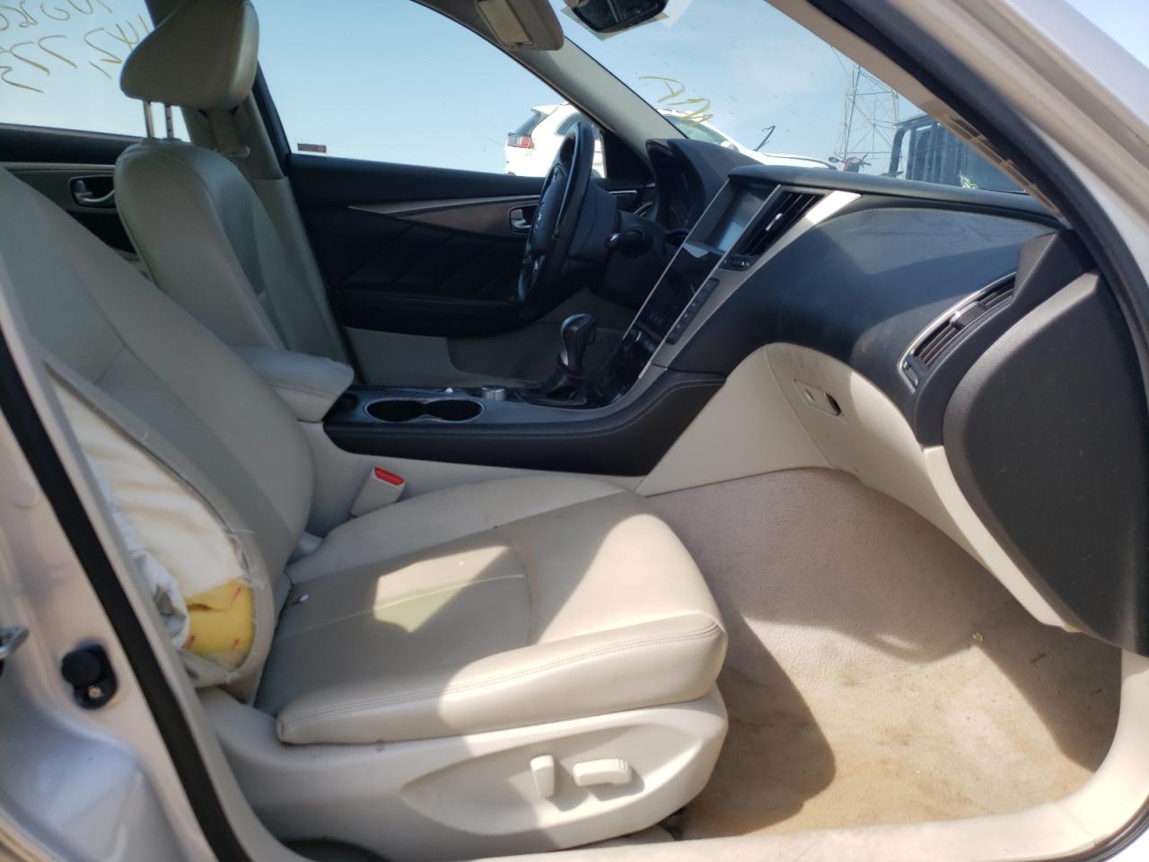 Photo 5 from auction – 2015 INFINITI Q50 BASE with VIN JN1BV7AP3FM334896