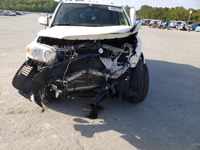 Photo 9 from auction – 2013 TOYOTA 4RUNNER SR with VIN JTEZU5JRXD5058420