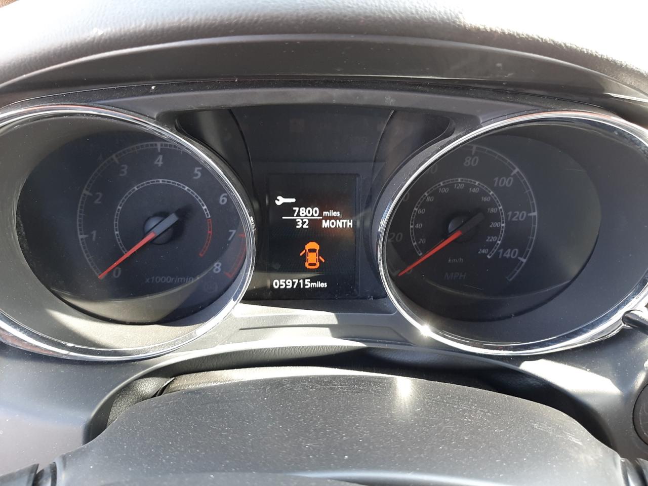 Photo 8 from auction – 2020 MITSUBISHI OUTLANDER with VIN JA4AR3AU8LU026012