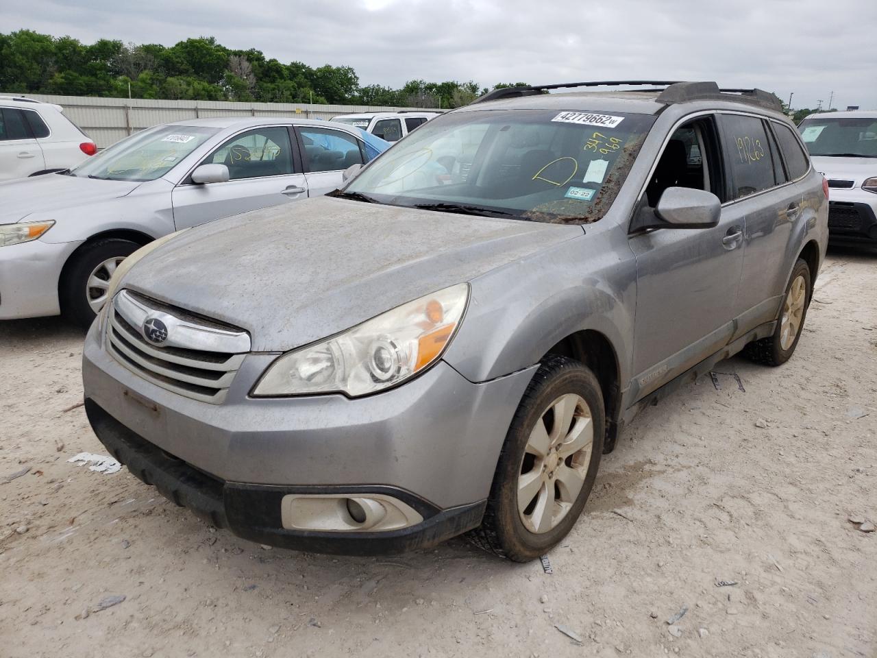 Photo 2 from auction – 2010 SUBARU OUTBACK 2. with VIN 4S4BRCEC9A3347969