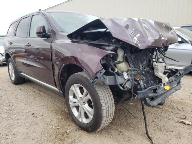 DODGE DURANGO SX 2012 with VIN 1C4RDHAG4CC146538 - Photo from auction
