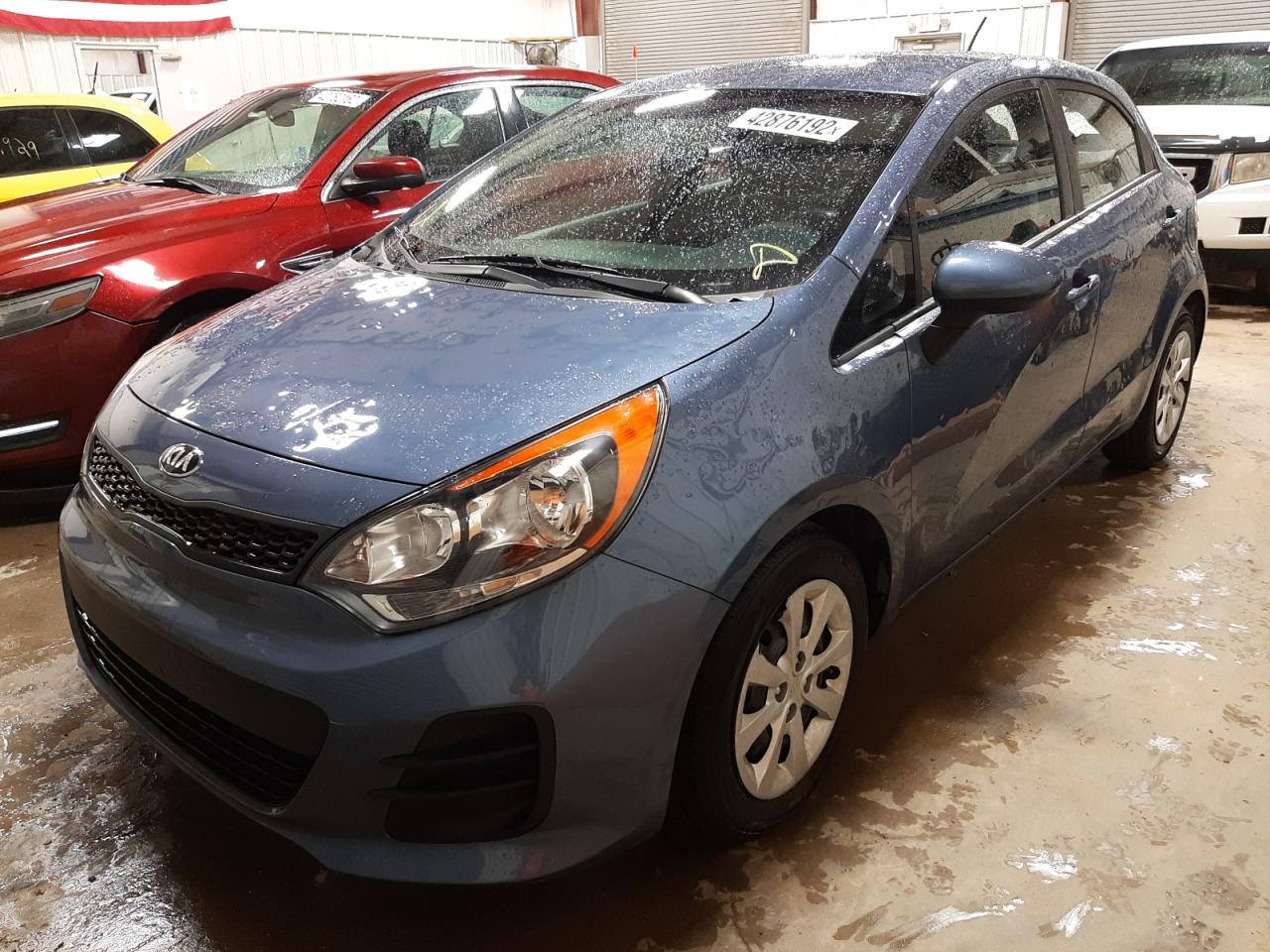 Photo 2 from auction – 2016 KIA RIO LX with VIN KNADM5A3XG6666086