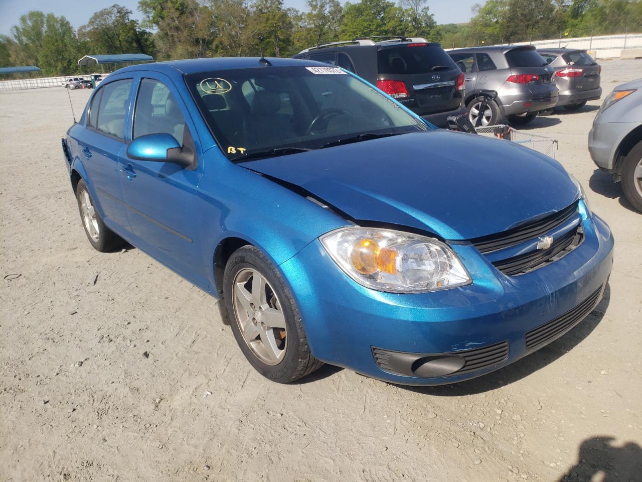 CHEVROLET COBALT LS 2005 with VIN 1G1AL54F157550760 - Photo from auction
