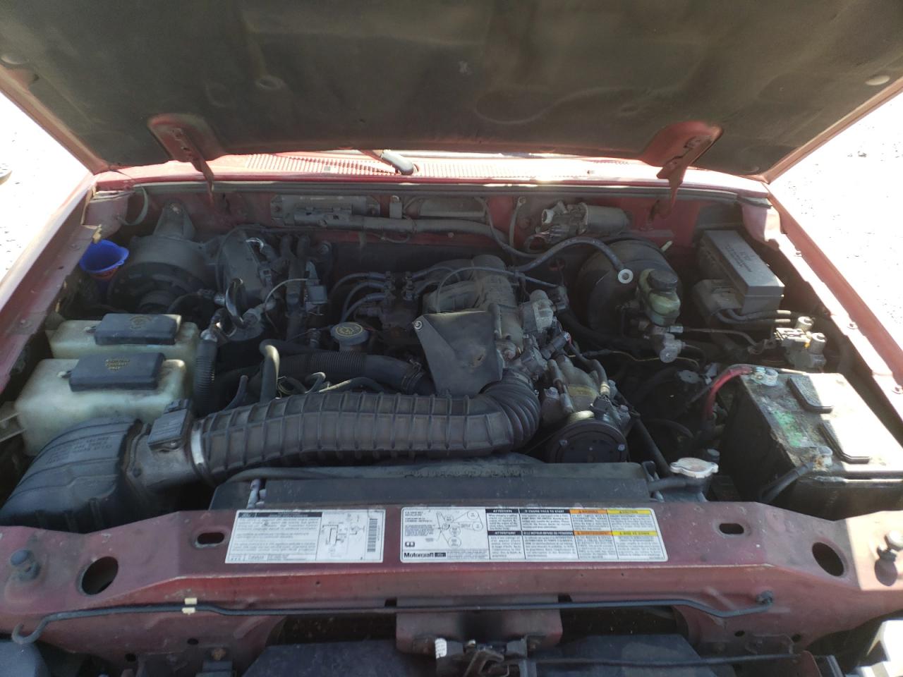 Photo 7 from auction – 1998 FORD RANGER with VIN 1FTYR10X1WUD12602