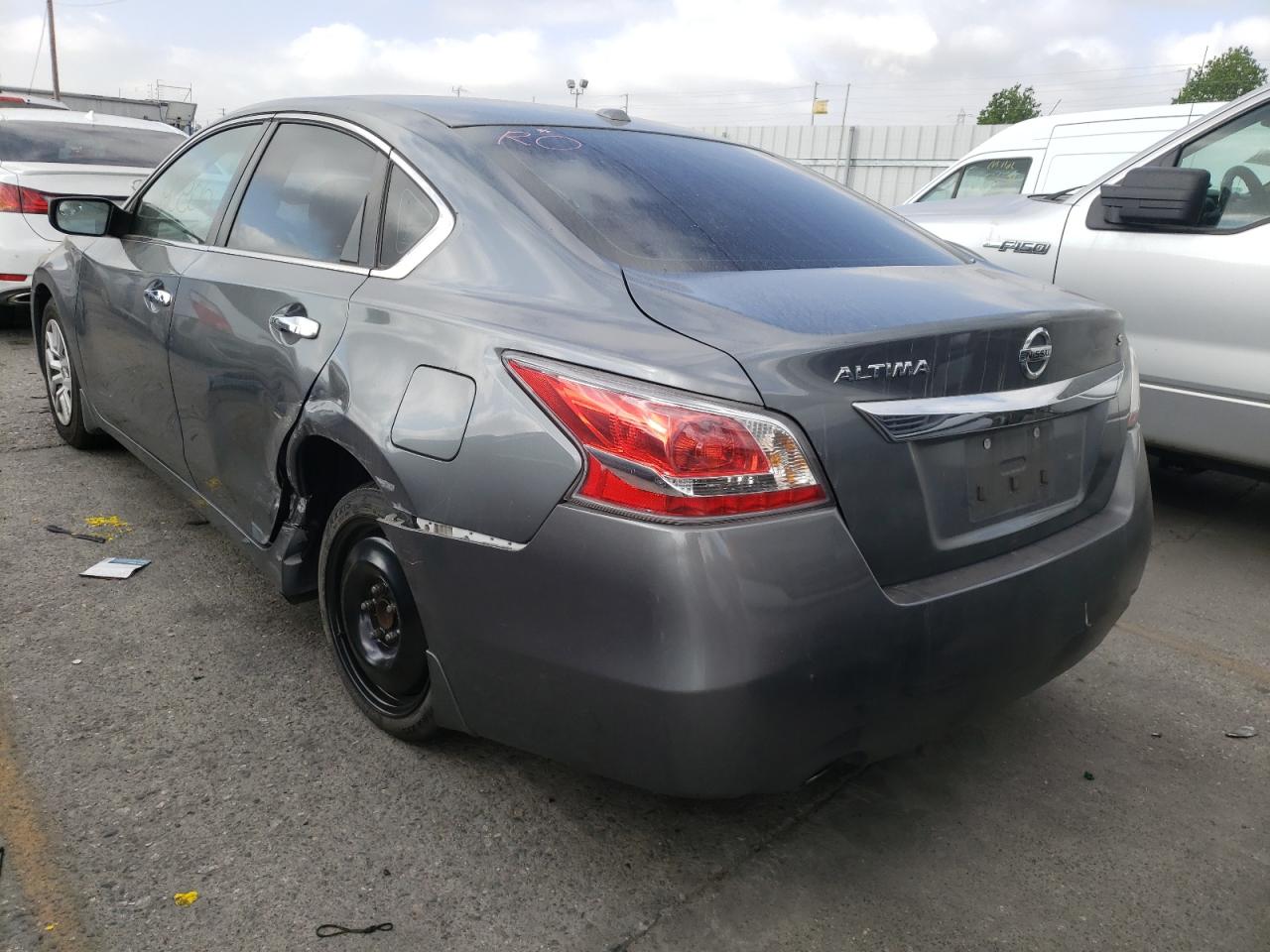 Photo 3 from auction – 2015 NISSAN ALTIMA 2.5 with VIN 1N4AL3AP4FN363220
