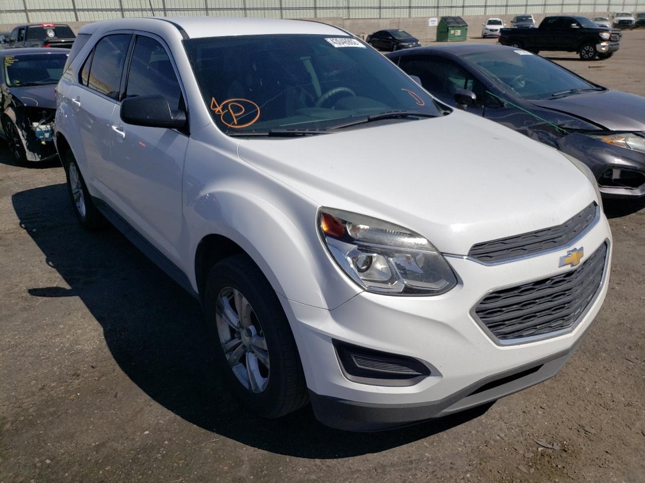 CHEVROLET EQUINOX LS 2016 with VIN 2GNFLEEK2G6208110 - Photo from auction