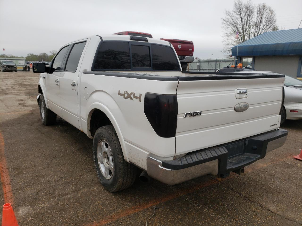 Photo 3 from auction – 2011 FORD F150 SUPER with VIN 1FTFW1EF8BFB70621