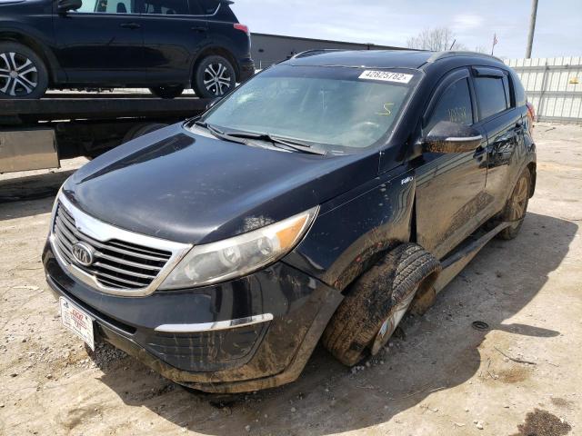 Photo 2 from auction – 2012 KIA SPORTAGE L with VIN KNDPBCA25C7280553