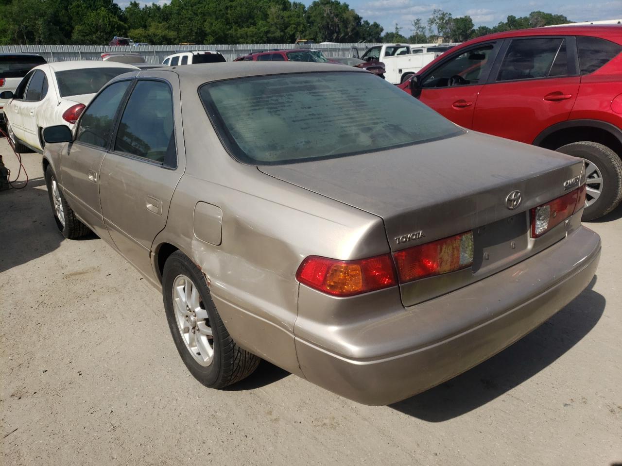 Photo 3 from auction – 2001 TOYOTA CAMRY CE with VIN JT2BF22K510319213