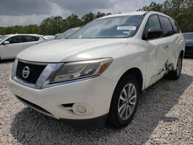 Photo 2 from auction – 2013 NISSAN PATHFINDER with VIN 5N1AR2MN1DC637426