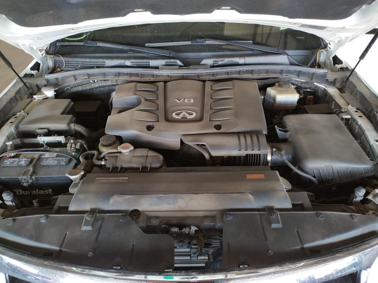 Photo 7 from auction – 2014 INFINITI QX80 with VIN JN8AZ2NEXE9065908