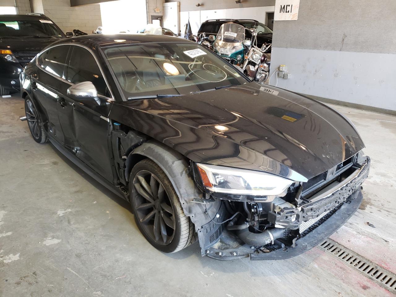 Photo 9 from auction – 2018 AUDI S5 PRESTIG with VIN WAUC4CF51JA005397