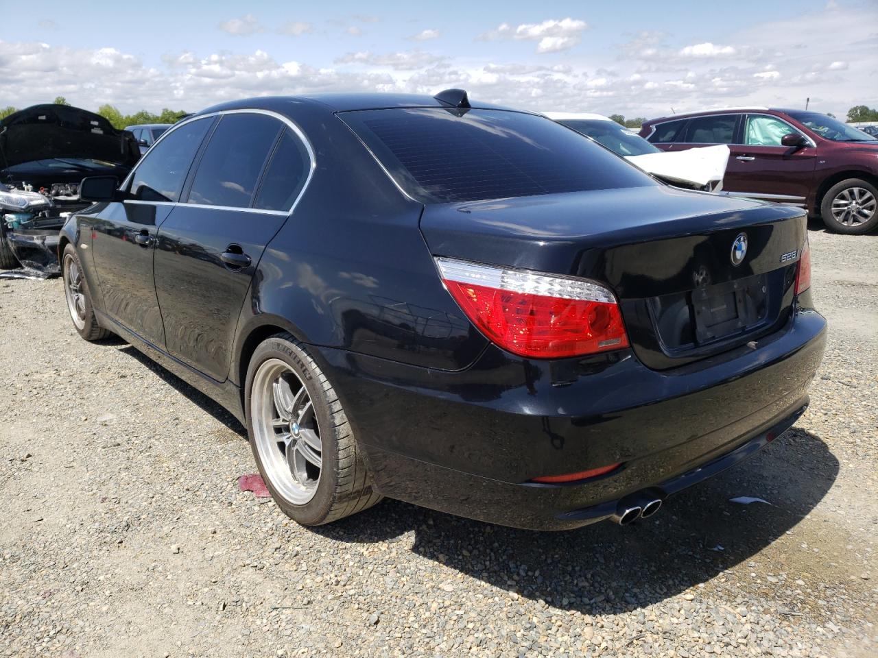 Photo 3 from auction – 2008 BMW 528 I with VIN WBANU53508CT01311