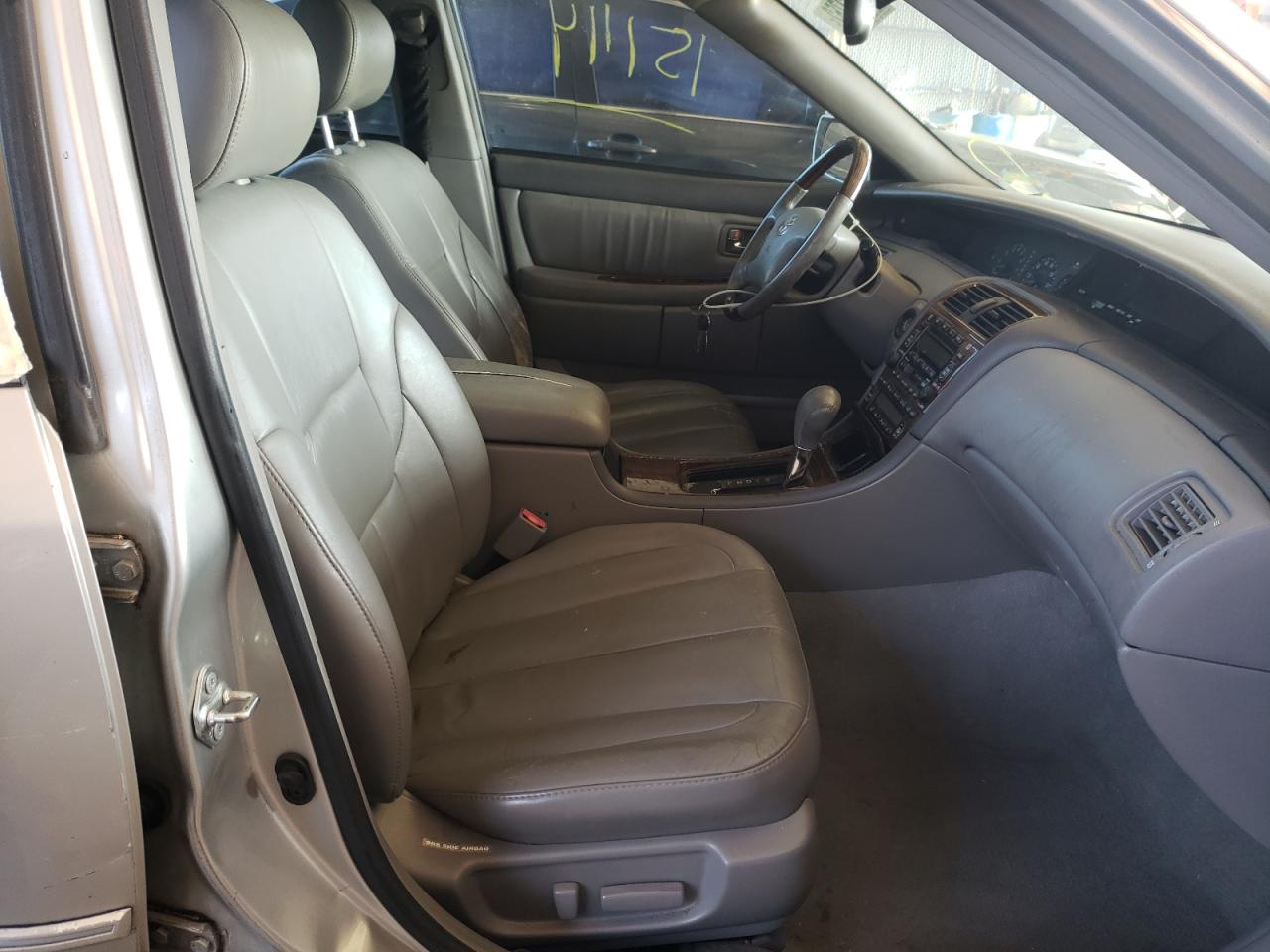 Photo 5 from auction – 2004 TOYOTA AVALON XL with VIN 4T1BF28B74U377119