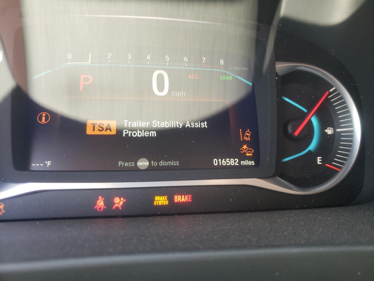 Photo 8 from auction – 2021 HONDA PILOT SE with VIN 5FNYF6H23MB067712