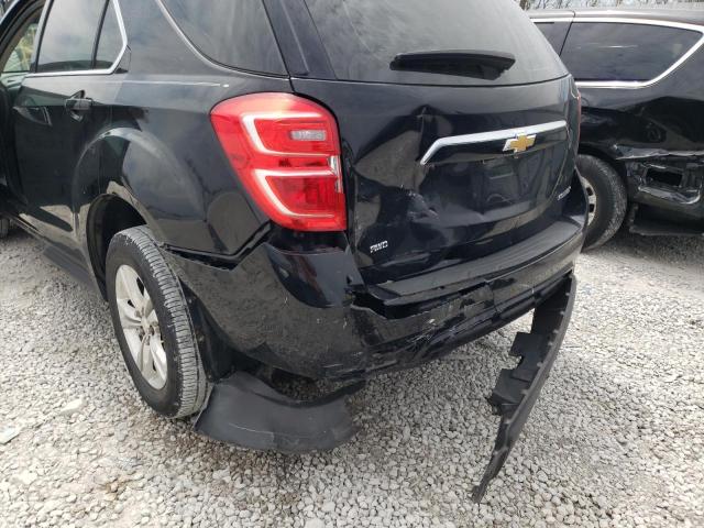 Photo 9 from auction – 2016 CHEVROLET EQUINOX LS with VIN 2GNFLEEK1G6284921