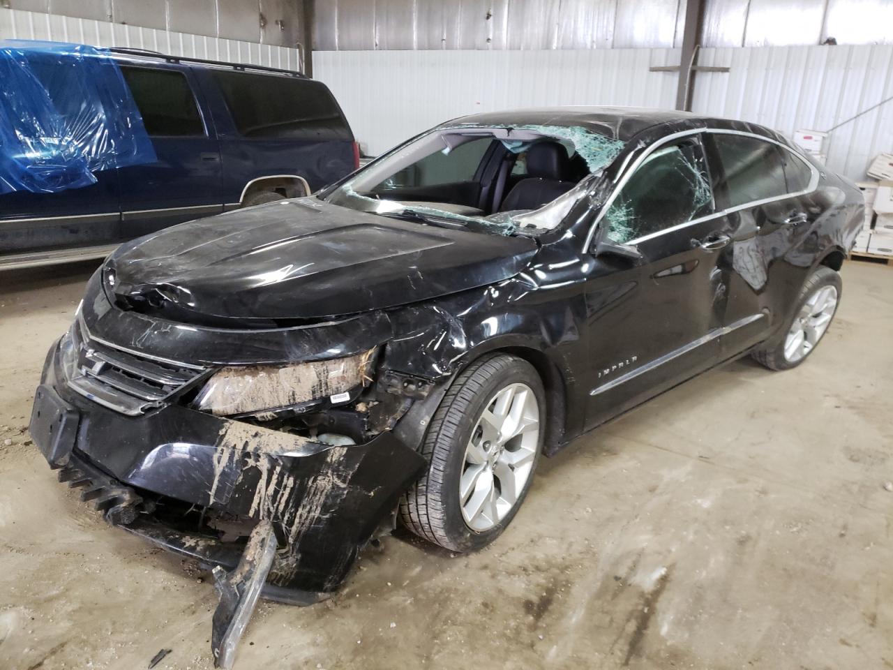 Photo 2 from auction – 2017 CHEVROLET IMPALA PRE with VIN 1G1145S33HU173327