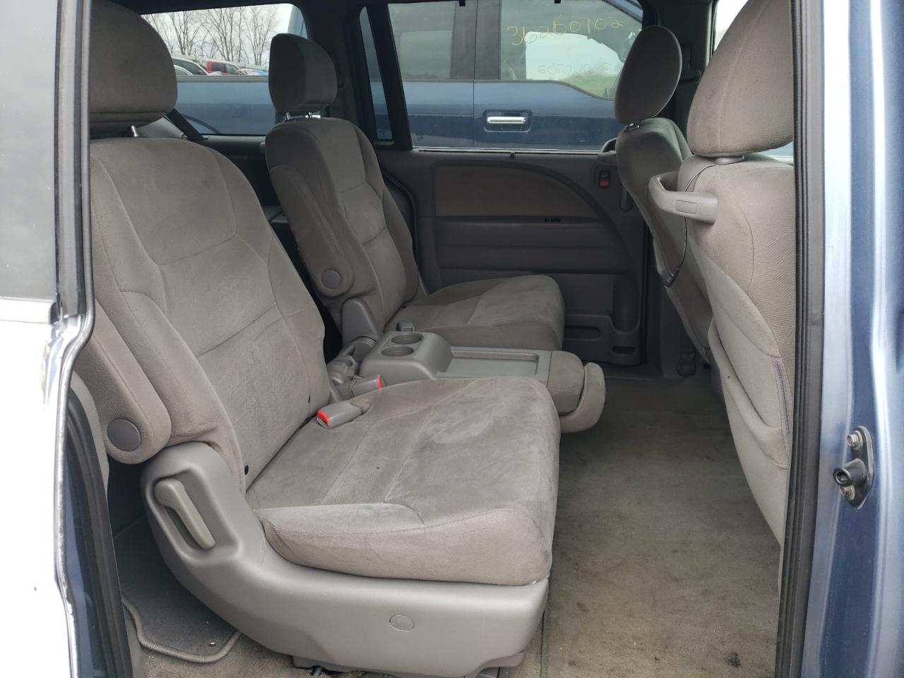 Photo 6 from auction – 2008 HONDA ODYSSEY EX with VIN 5FNRL38498B053624