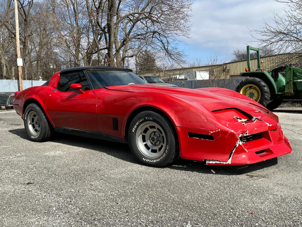 CHEVROLET CORVETTE 1981 with VIN 1G1AY8761BS408304 - Photo from auction