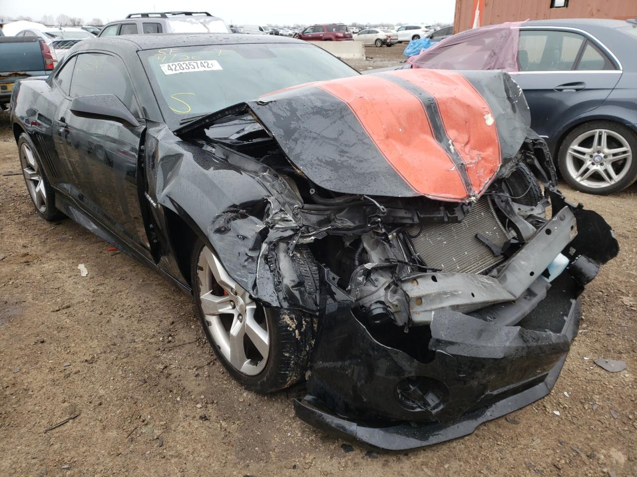 Photo 1 from auction – 2010 CHEVROLET CAMARO LT with VIN 2G1FC1EV2A9214614