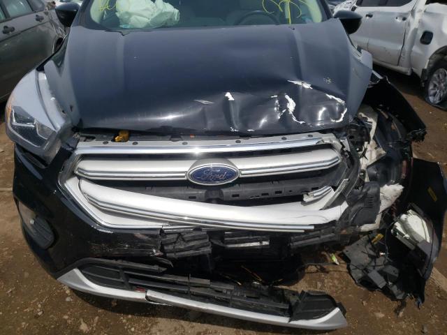 Photo 7 from auction – 2018 FORD ESCAPE SEL with VIN 1FMCU9HD8JUD49023
