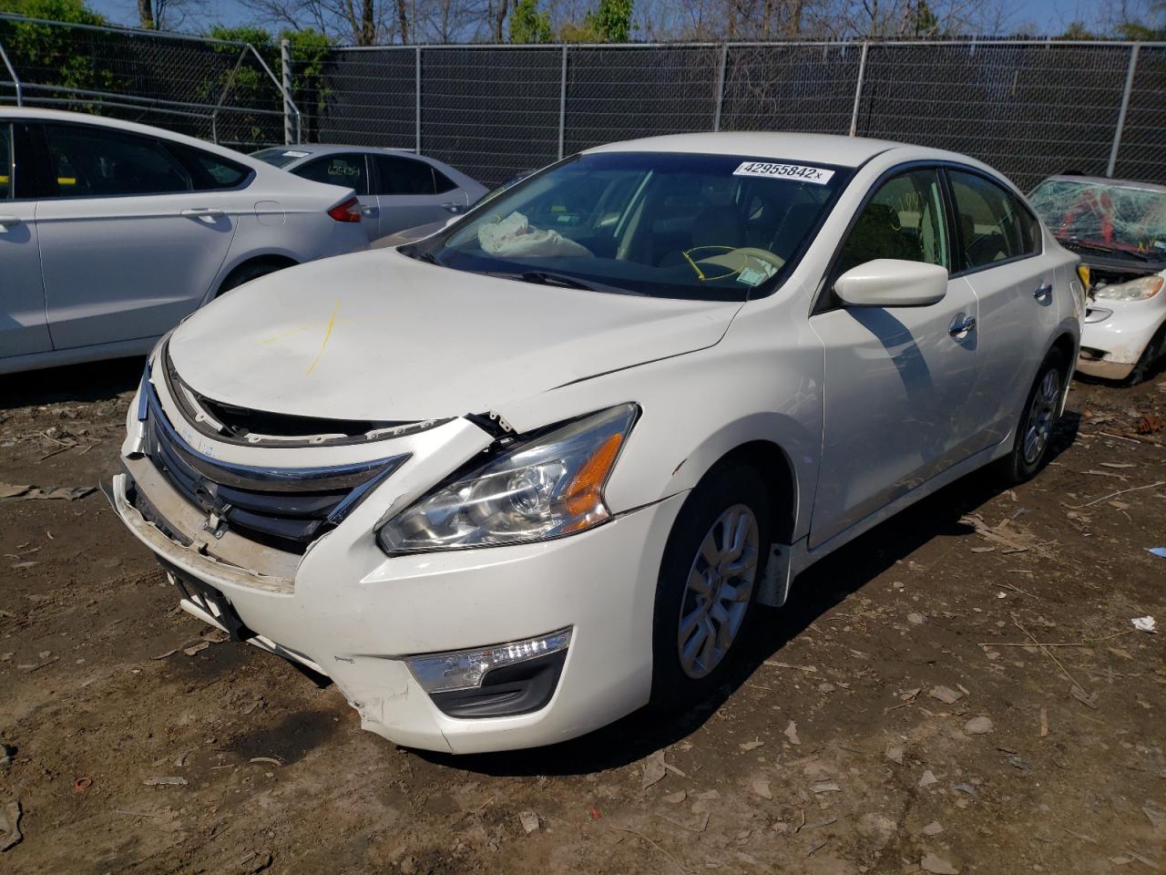 Photo 2 from auction – 2014 NISSAN ALTIMA 2.5 with VIN 1N4AL3AP9EN339459