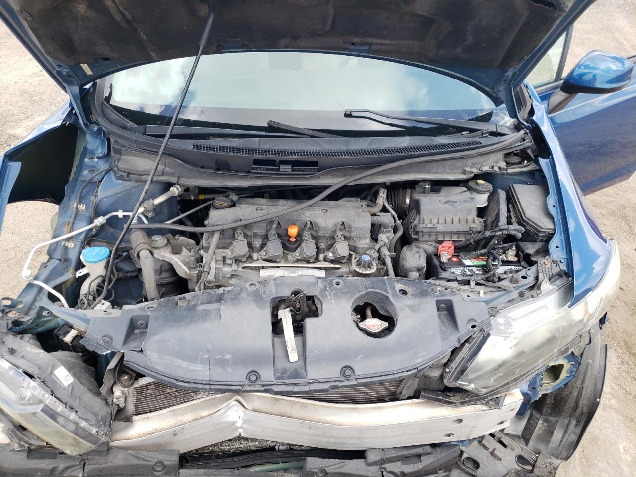 Photo 7 from auction – 2013 HONDA CIVIC LX with VIN 2HGFB2F55DH588497