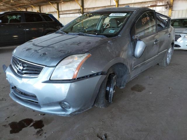 Photo 2 from auction – 2012 NISSAN SENTRA 2.0 with VIN 3N1AB6AP8CL778876