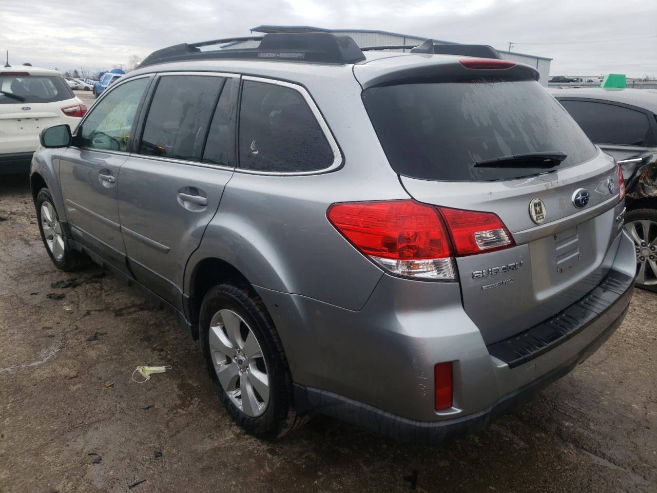 Снимка 3 от търг – 2011 SUBARU OUTBACK 2. с VIN 4S4BRBLC4B3436685