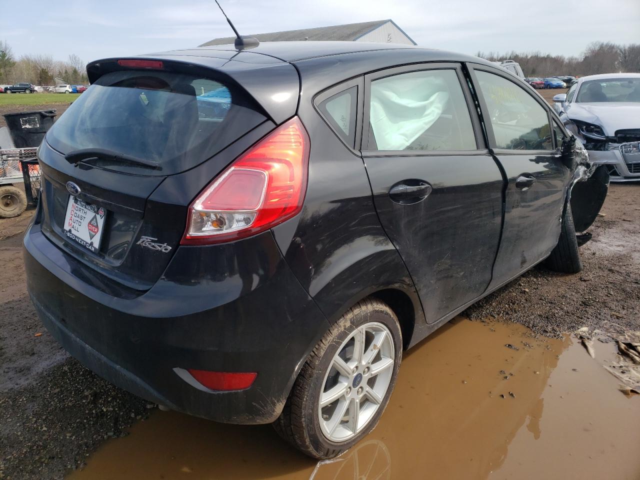Photo 4 from auction – 2019 FORD FIESTA SE with VIN 3FADP4EJ4KM128186