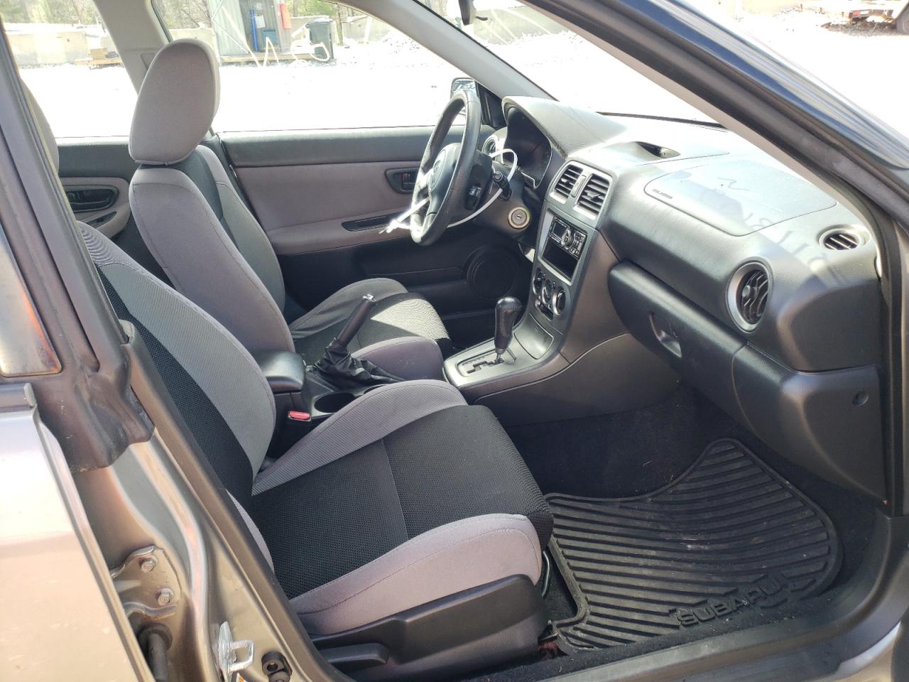 Photo 5 from auction – 2006 SUBARU IMPREZA 2. with VIN JF1GD67656H514216