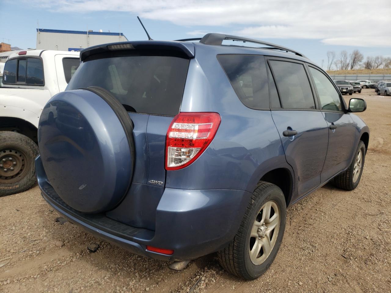 Photo 4 from auction – 2011 TOYOTA RAV4 with VIN 2T3BF4DV2BW134950