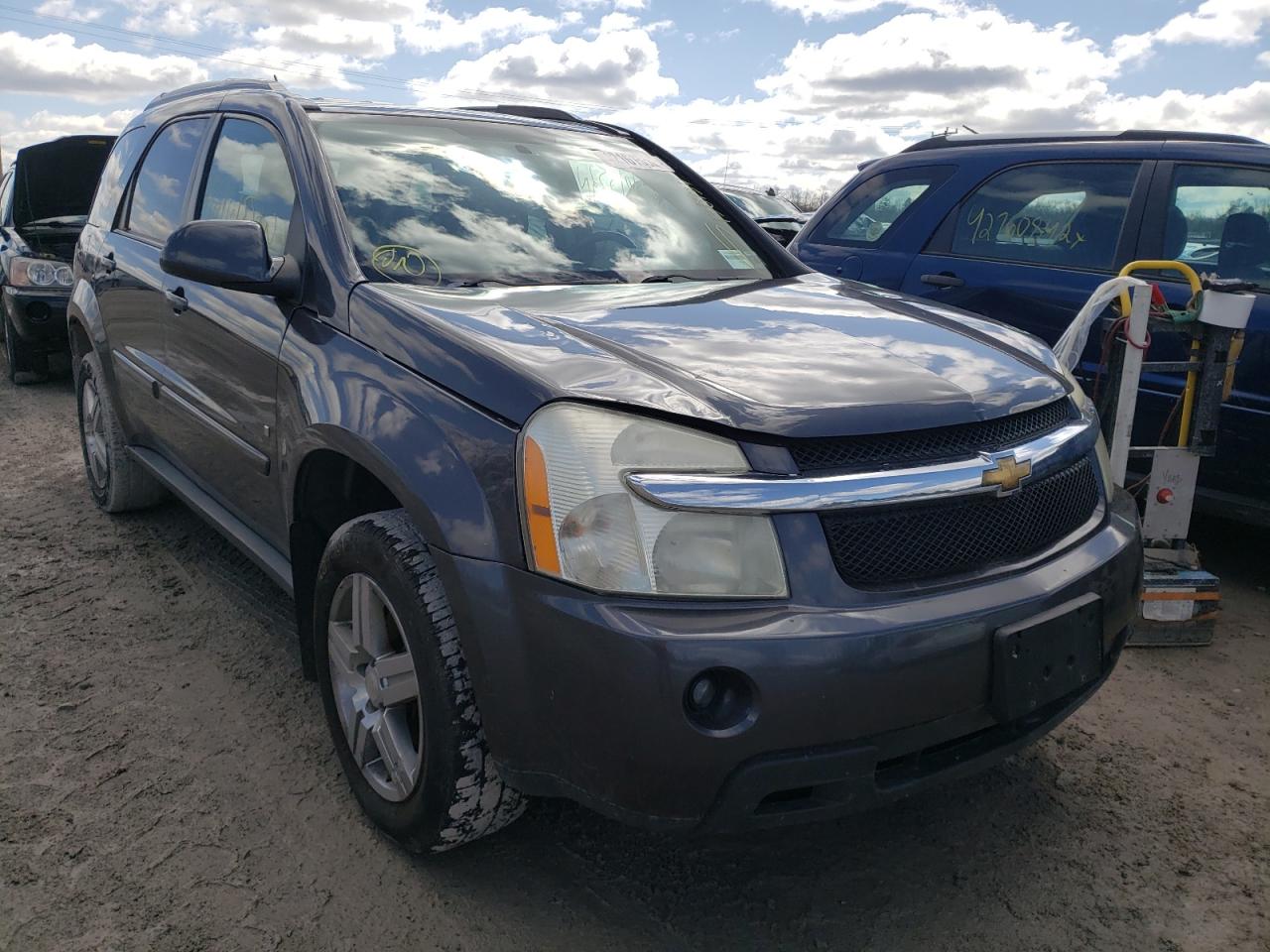 CHEVROLET EQUINOX LT 2008 with VIN 2CNDL63F086310983 - Photo from auction