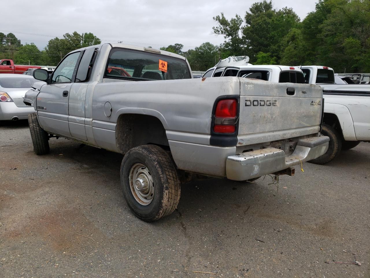 Photo 3 from auction – 1999 DODGE RAM 2500 with VIN 1B7KF23Z5XJ629576
