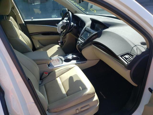 Photo 5 from auction – 2016 ACURA MDX TECHNO with VIN 5FRYD3H44GB006572