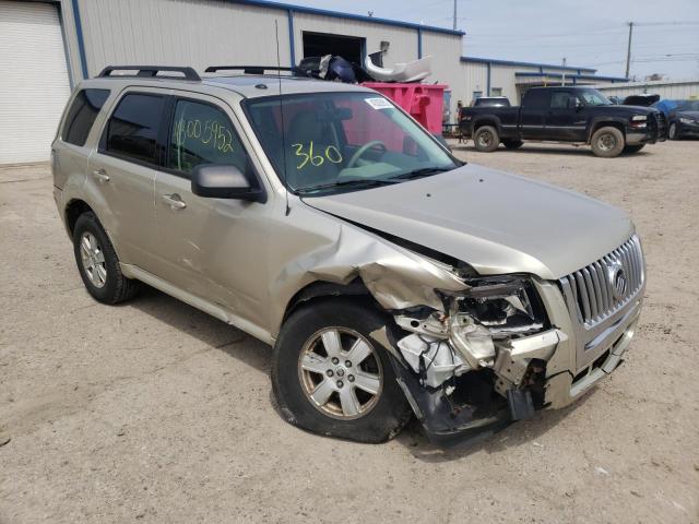 MERCURY MARINER 2010 with VIN 4M2CN9B76AKJ16963 - Photo from auction