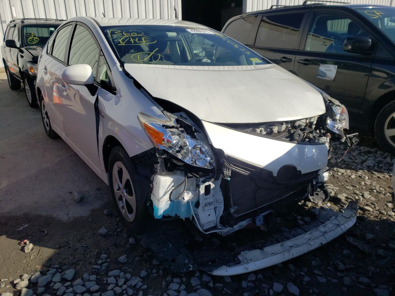 TOYOTA PRIUS 2014 with VIN JTDKN3DUXE1745770 - Photo from auction