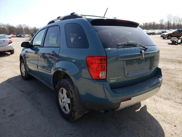 Photo 3 from auction – 2008 PONTIAC TORRENT with VIN 2CKDL33F386055970
